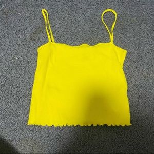 Cropped Tank